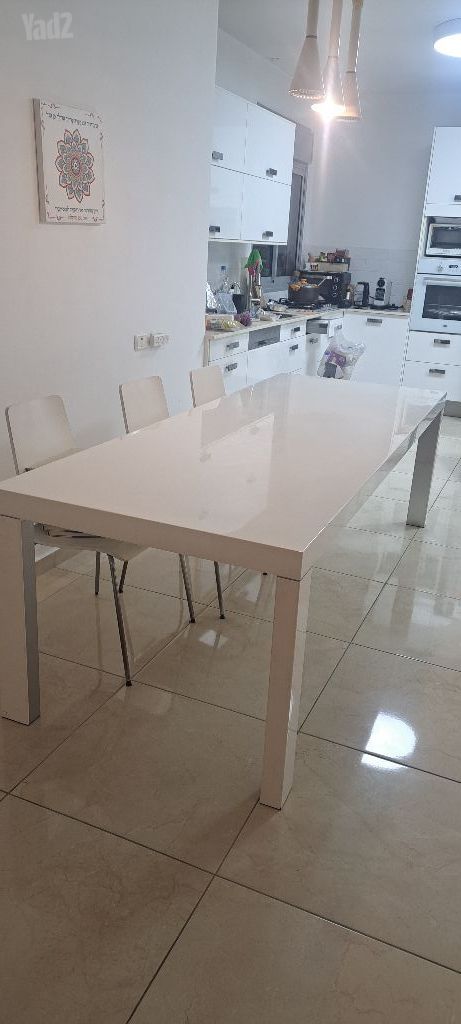 שולחן ארוך 2.40 מטר
