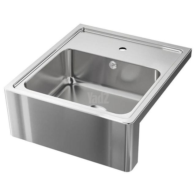 כיור נירוסטה ikea bredsjon