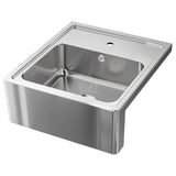 כיור נירוסטה ikea bredsjon