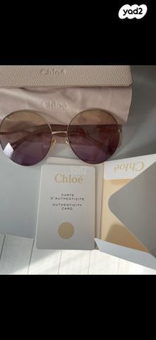 משקפי שמש של chloe