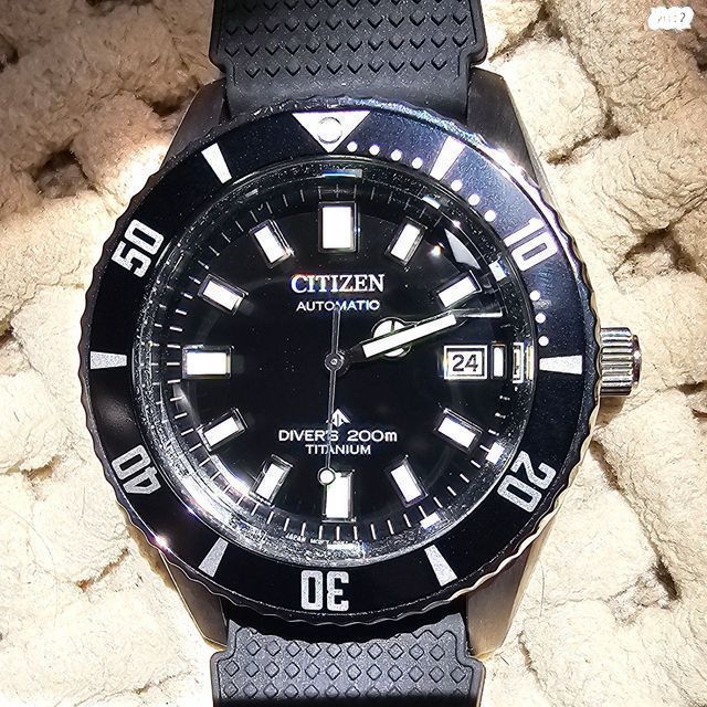 Fujitsubu" CITIZEN DIVER"