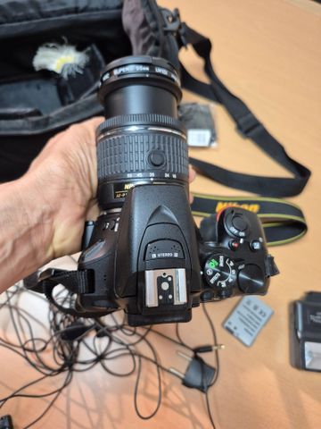 מצלמת Nikon D5600