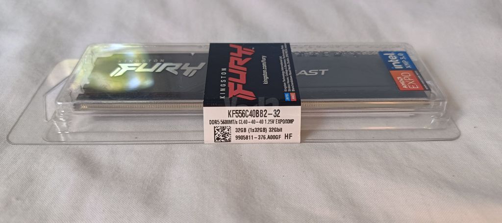 Kingston FURY BEAST 32GB DDR5