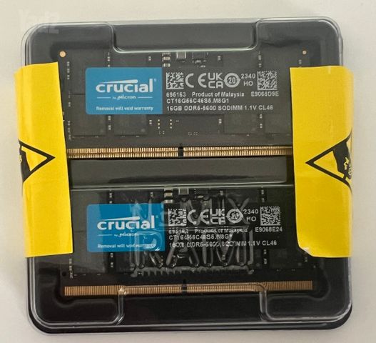 DDR5 RAM 32 ג'יגה (2x16)