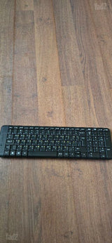מקלדת אלחוטית Logitech קטנה