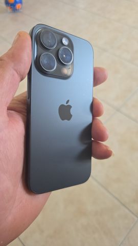 למכירה iPhone 15 Pro 128GB