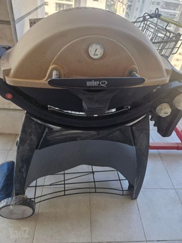 מנגל גז weber