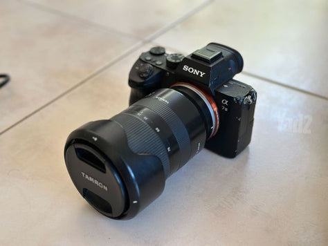 Sony A7 III + Tamron 28-75mm