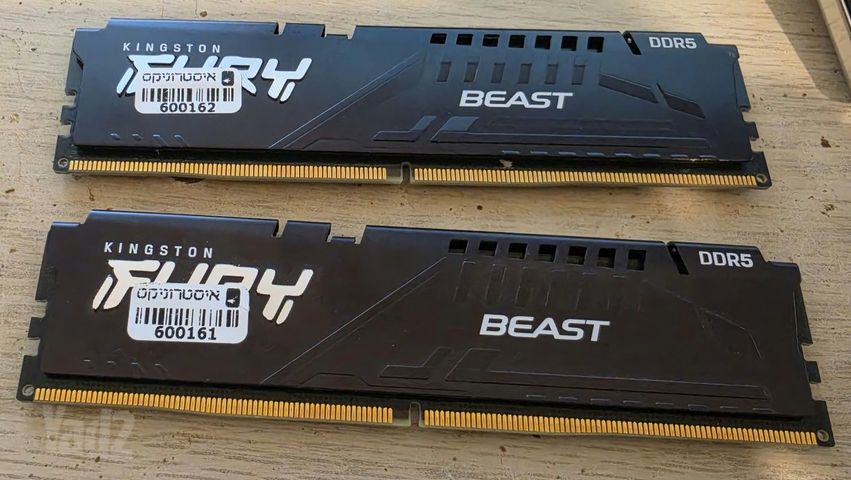 Kingston Fury Beast 32GB DDR5