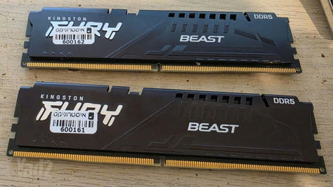Kingston Fury Beast 32GB DDR5