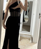 שמלת ערב michael costello