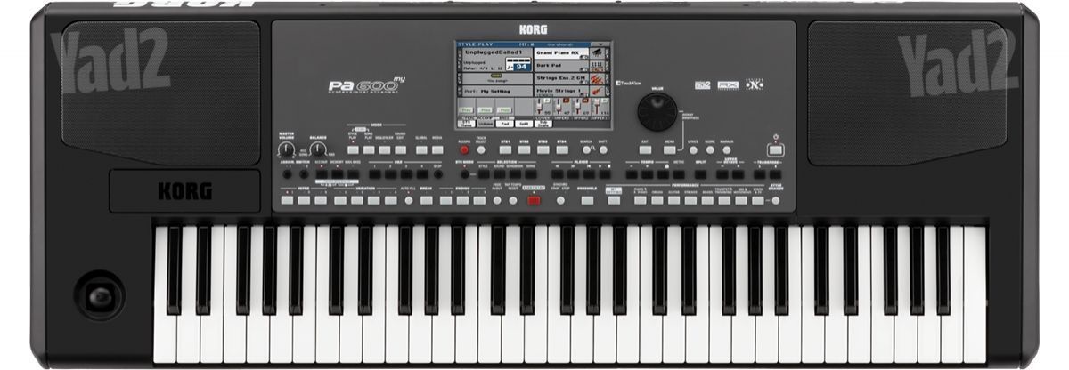 אורגנית KORG Pa600