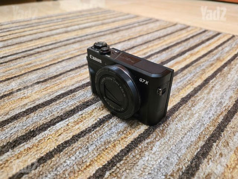 Canon G7X Mark II