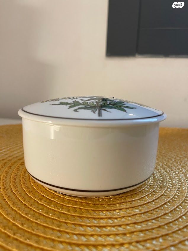 קופסת פורצלן Villeroy & Boch
