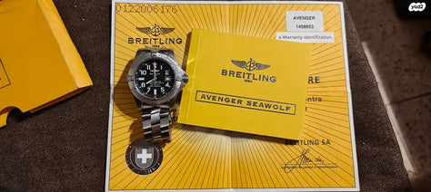 Breitling Avenger Seawolf