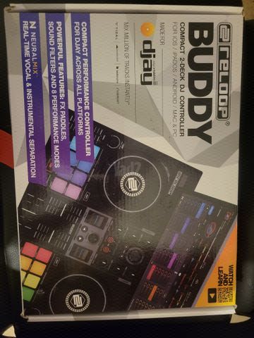 קונטרולר DJ Reloop Buddy
