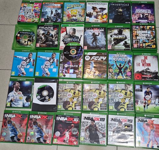 Xbox one game 1=50₪