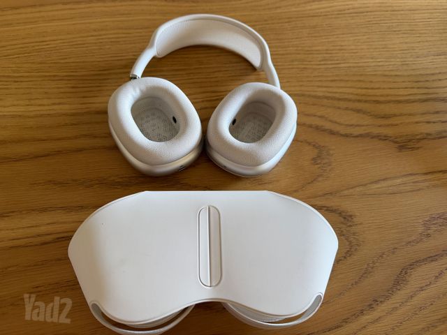 AirPods Max 2 – צבע Starlight