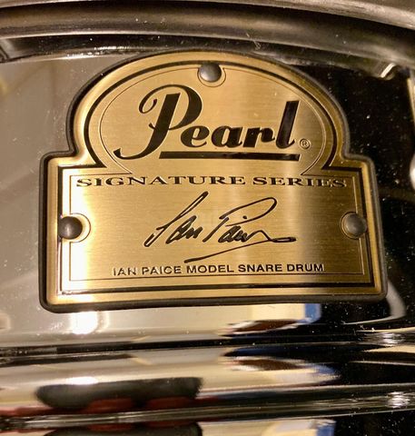 pearl ian paice 6.5*14