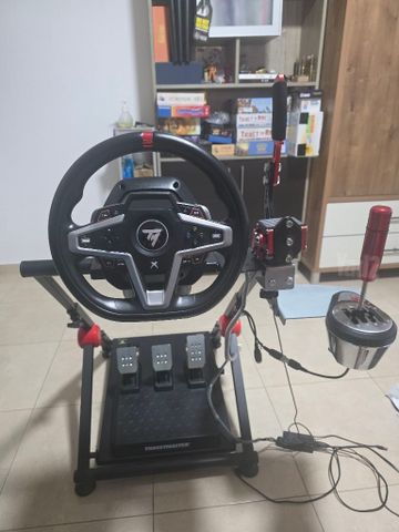 Tmaster t248 + gear shifter
