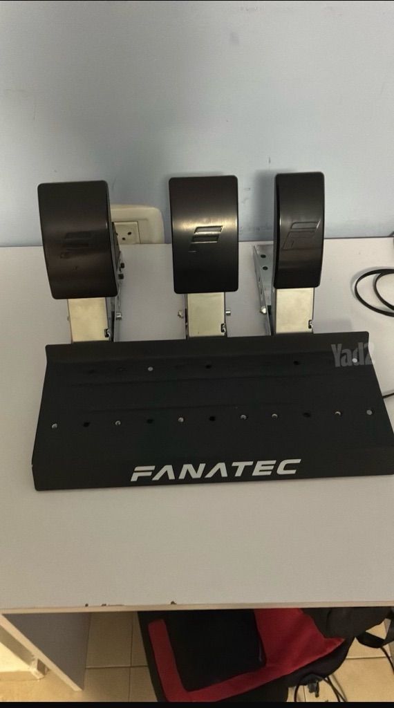 Fanatec pedals