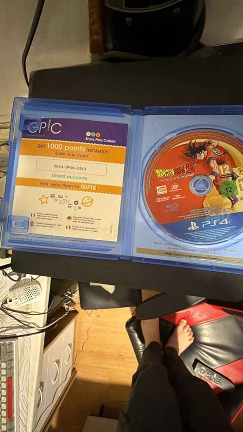 סוני 4 400GB 2 שלטים