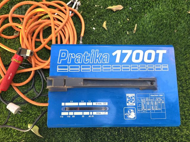 רתכת Pratika 1700T