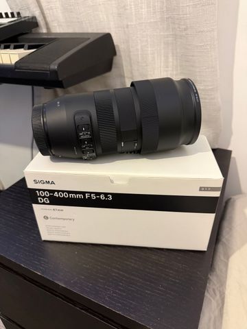 sigma 100-400 mm