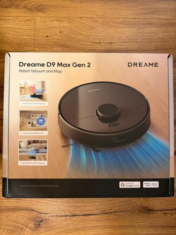 Dreame D9 Max Gen 2 חדש באריזה