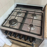 תנור משולב גז