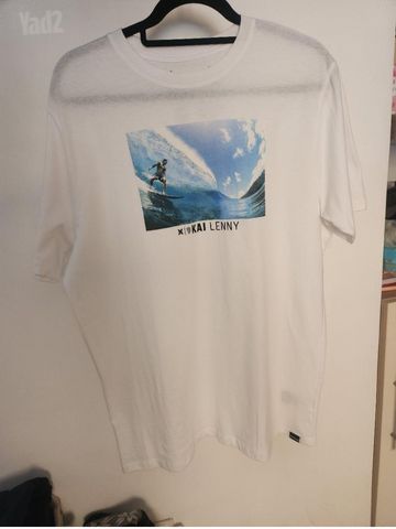 חולצת Hurley לבנה