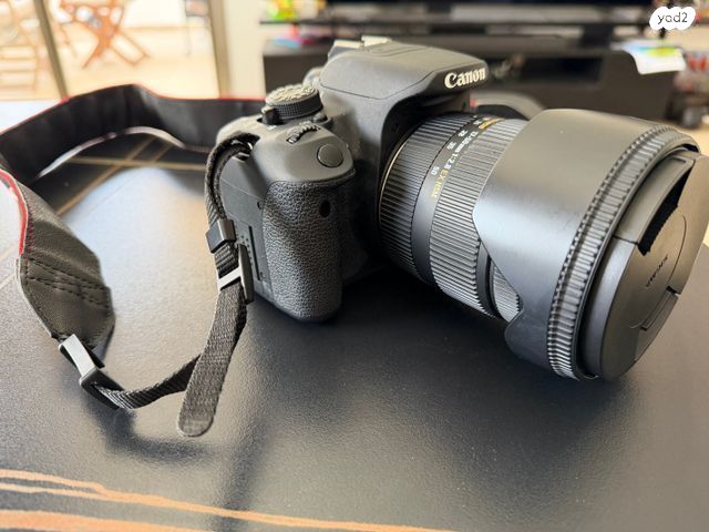 מצלמת CanonEOS700D עדשת Sigma