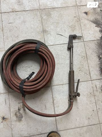 ידית לברנר עם צינור