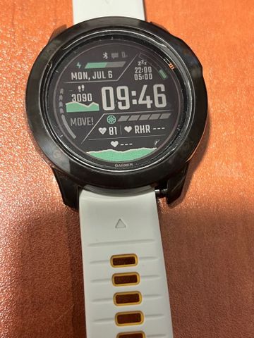 שעון גרמין Fenix 6x pro solar