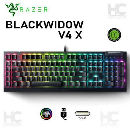 מקלדת – RAZER BLACKWIDOW V4 X