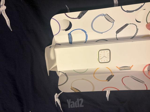 Apple Watch 7 Stainless Steel