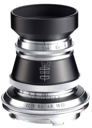 Voigtlander 50mm f3.5 Heliar