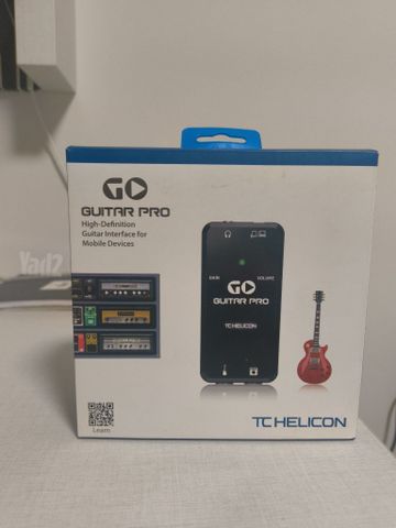 כרטיס קול go guitar pro
