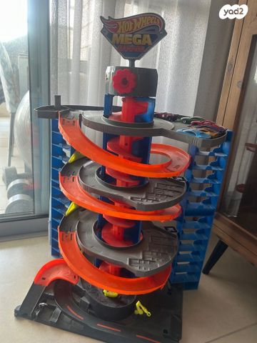 Hot Wheels Garage מוסך ענק