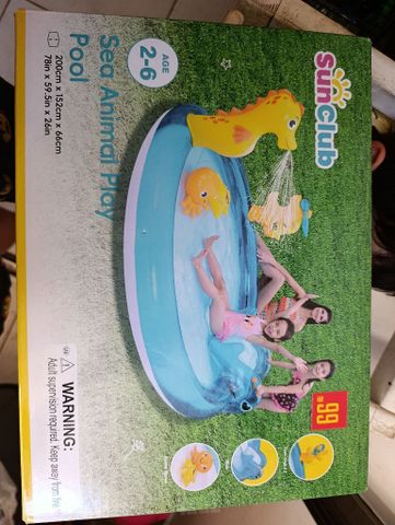 בריכה מתנפחת