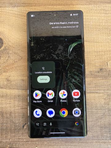 Google pixel 6 pro