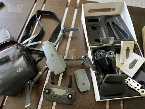 DJI Mavic PRO כחדש