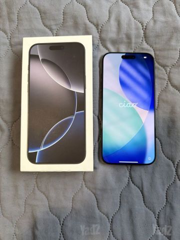 Iphone 16 pro max 256GB