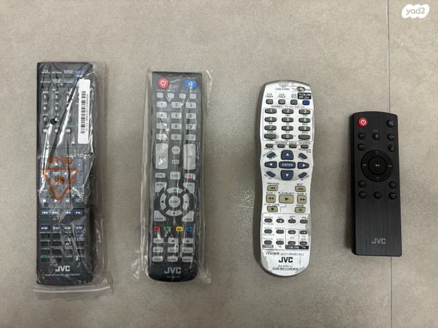 שלט רחוק מקורי לטלויזיה JVC