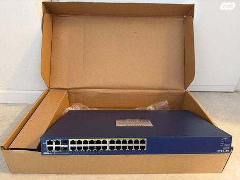 מתג PoE מנוהל Netgear
