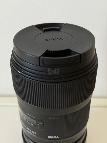 Sigma 35 1.4 Art Canon EF