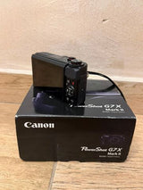 Canon PowerShot G7 X MarkII