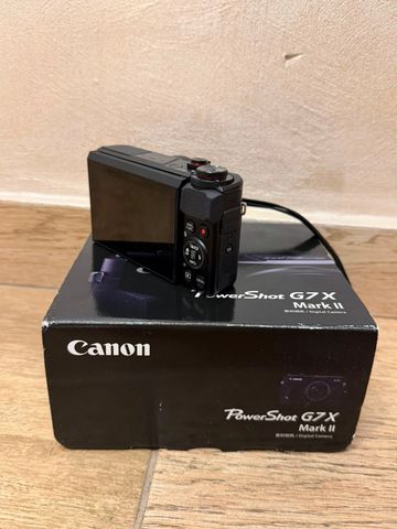 Canon PowerShot G7 X MarkII