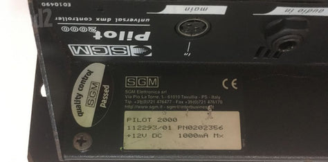 פיקוד תאורה SGM Pilot 2000