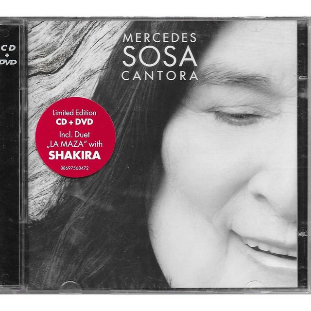 Mercedes Sosa Cantora cd + DVD